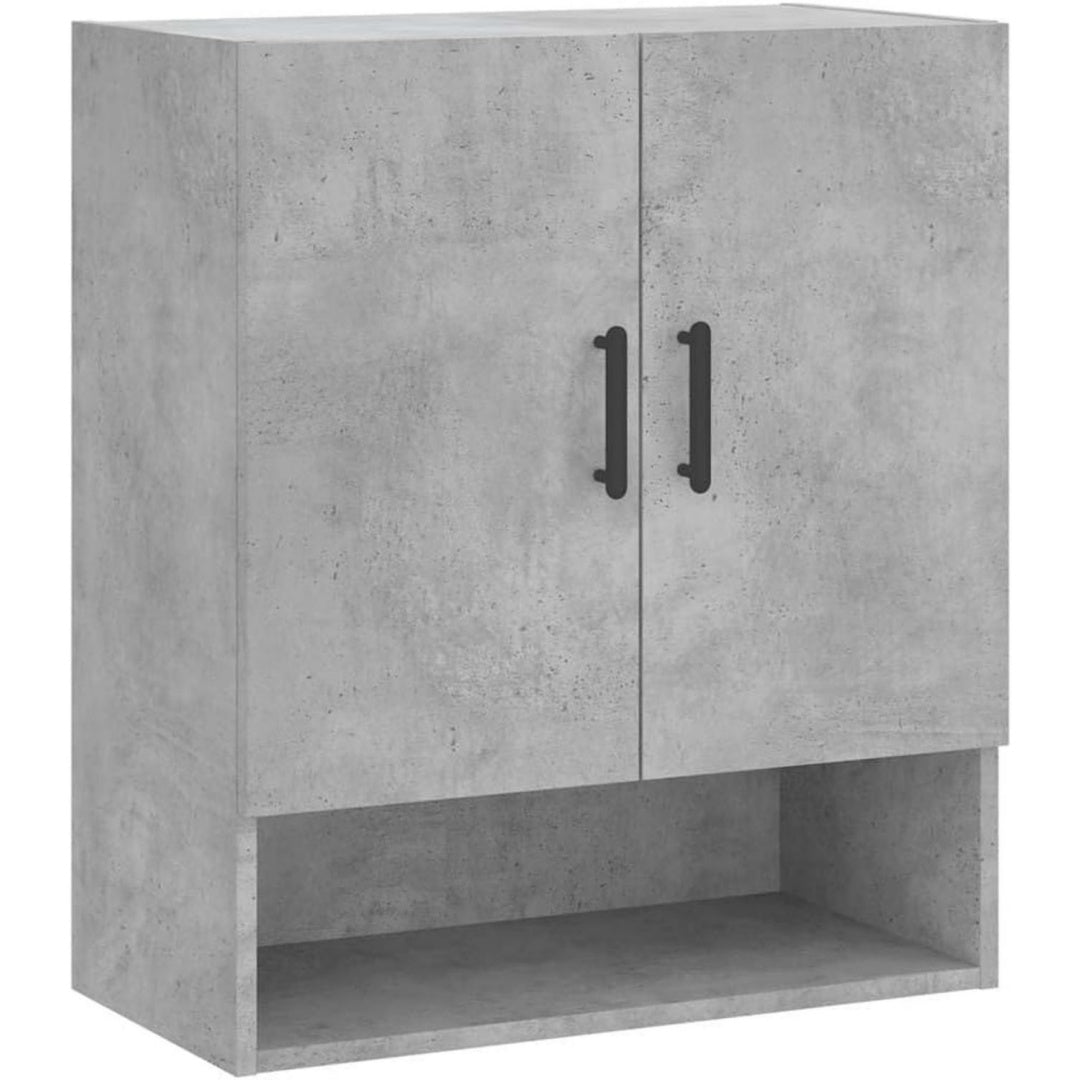 Mobili a muro regolabile grigio