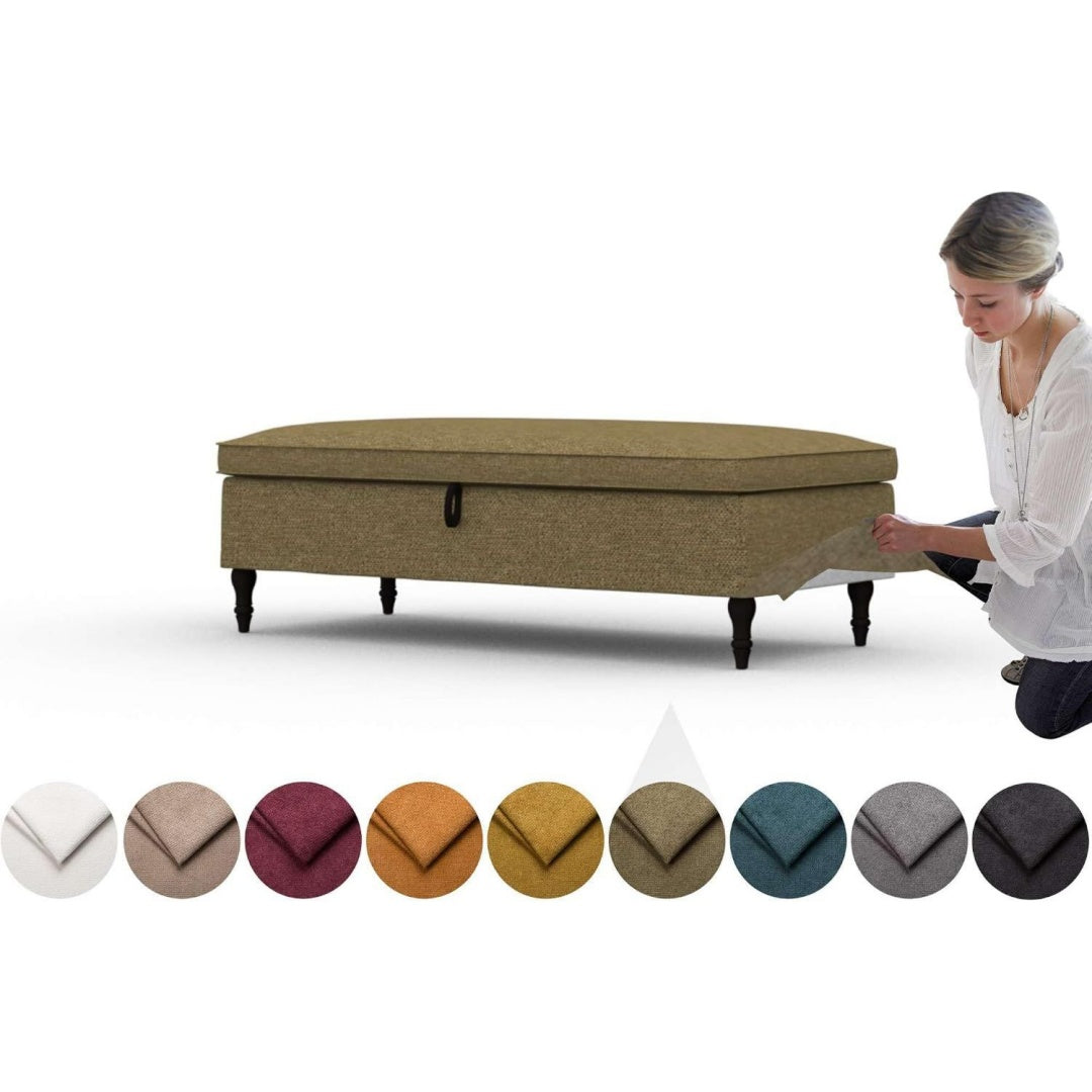 Divano confortevole comfortly Copertura panca Stocksund, fodera oro