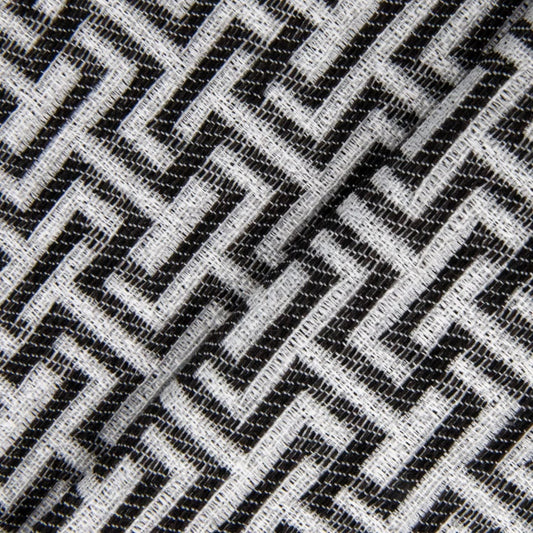 Arredo per soggiorno DESHOME Maze metri Tessuto metro nero