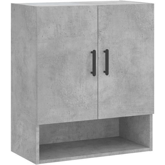 Mobili a muro regolabile grigio