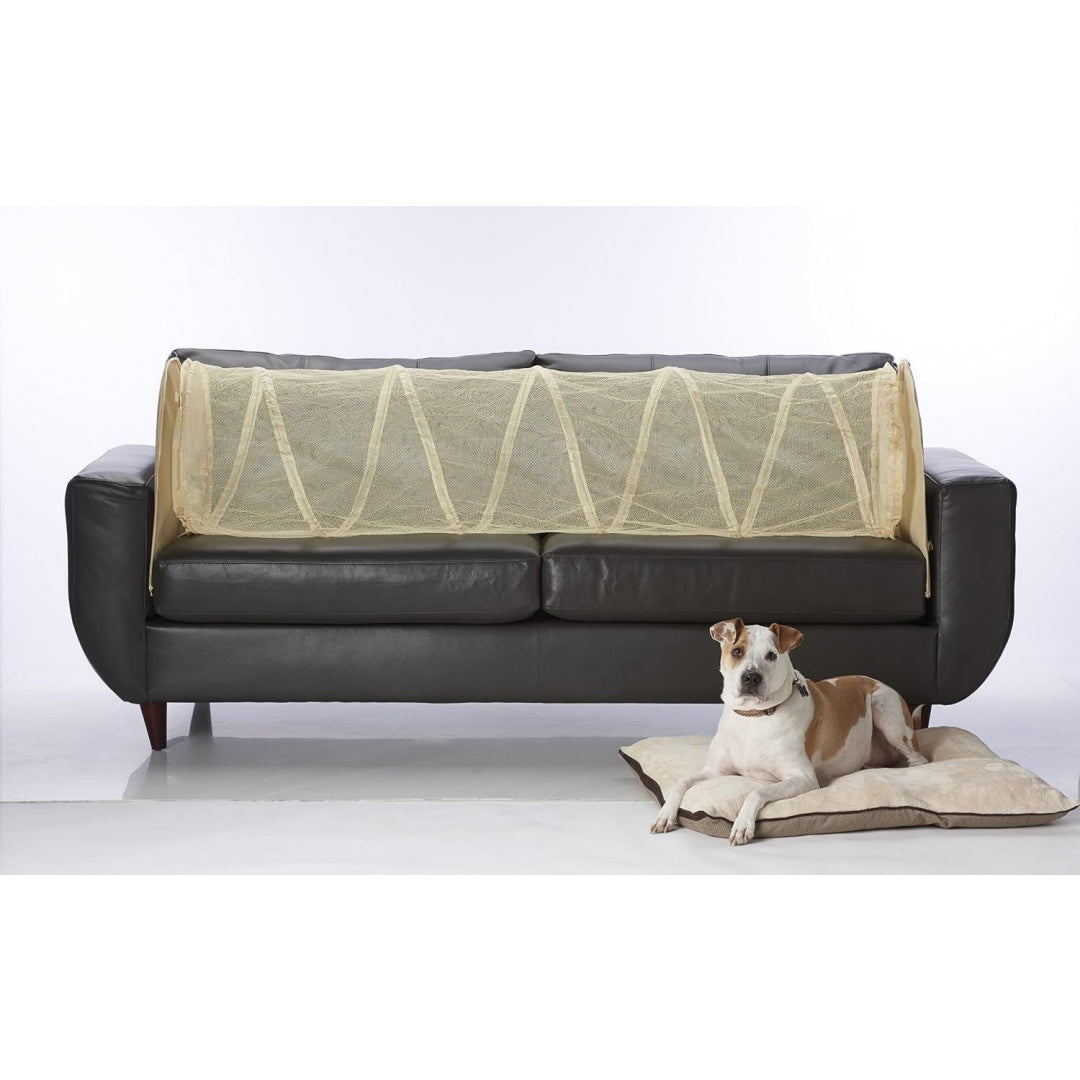 Divani con braccioli beige