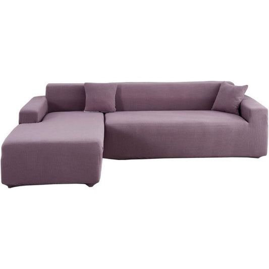 Divano confortevole YOPOIY Jacquard Copridivano forma Moda nero