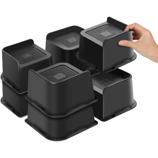 Accessori per biancheria da letto con ante nero