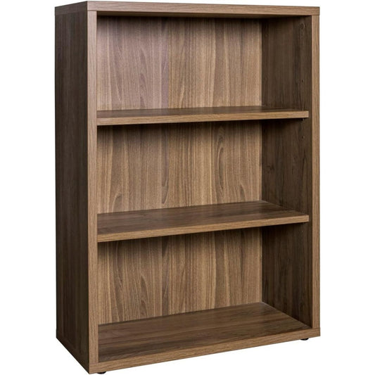Mobile libreria noce regolabile