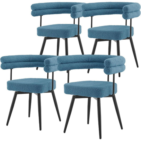 Arredo per soggiorno regolabile girevole blu