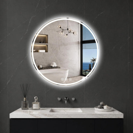 Arredo per soggiorno regolabile con illuminazione LED naturale