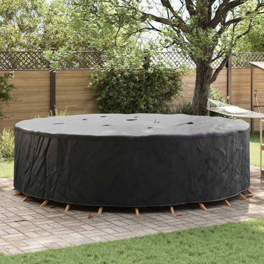 Arredo per soggiorno Copertura mobili nero, tessuto Oxford nero
