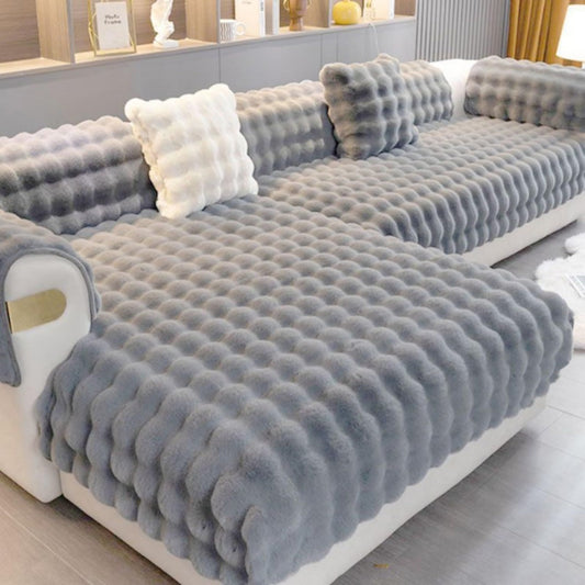 Divano confortevole con ante regolabile grigio chiaro